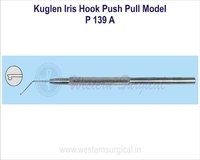 Kuglen iris hook push pull model