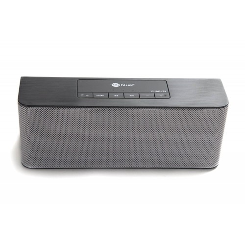 Bluei CUBE-Z4 Heavy Bass, 5.0 Bluetooth Version with Built - in FM Radio, Aux input, Call function & SD Card Support Portable Bluetooth Speaker