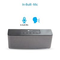 Bluei CUBE-Z4 Heavy Bass, 5.0 Bluetooth Version with Built - in FM Radio, Aux input, Call function & SD Card Support Portable Bluetooth Speaker