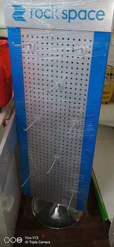 Supermarket Roted Triangular Stand