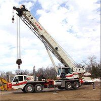 Telescopic Crane Rental Services