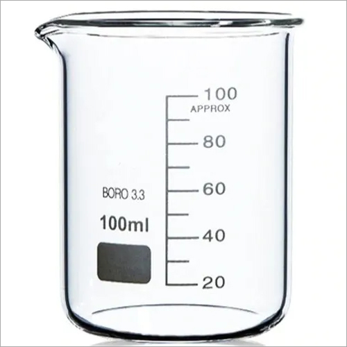 Glass Beaker 50 Ml - 5000 Ml