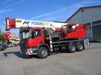 Rough Terrain Crane Rental