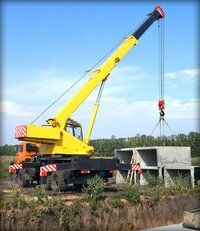 Rough Terrain Crane Rental