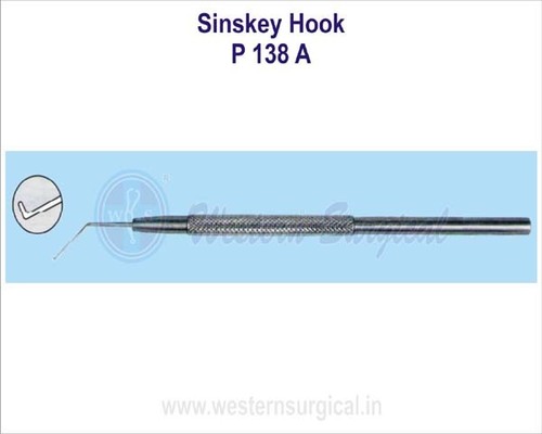 Sinskey Hook By WESTERN SURGICAL
