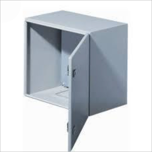 Gray Outdoor Power Panel Box