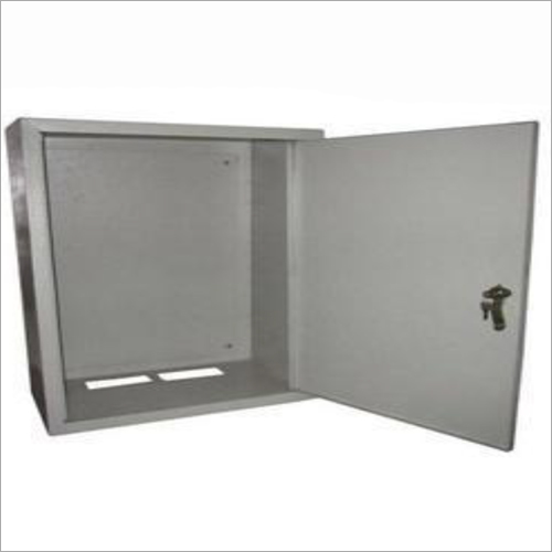 Gray Control Panel Metal Enclosure Box