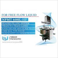 NPMT 600L-HF  Multi Track Liquid Packaging Machine