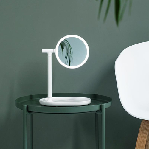 Double Sided Triple Magnification LED Vanity Mirror