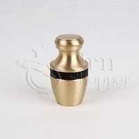 Avalon Series Bronze Brass Token Cremation Urn