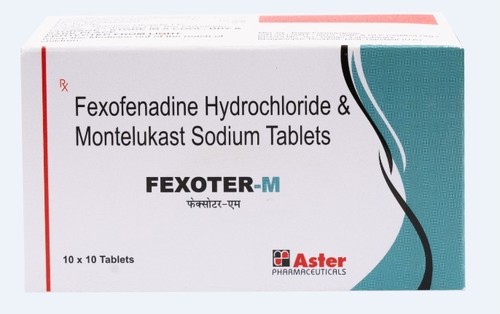 Fexofenadine Montelukast Tab