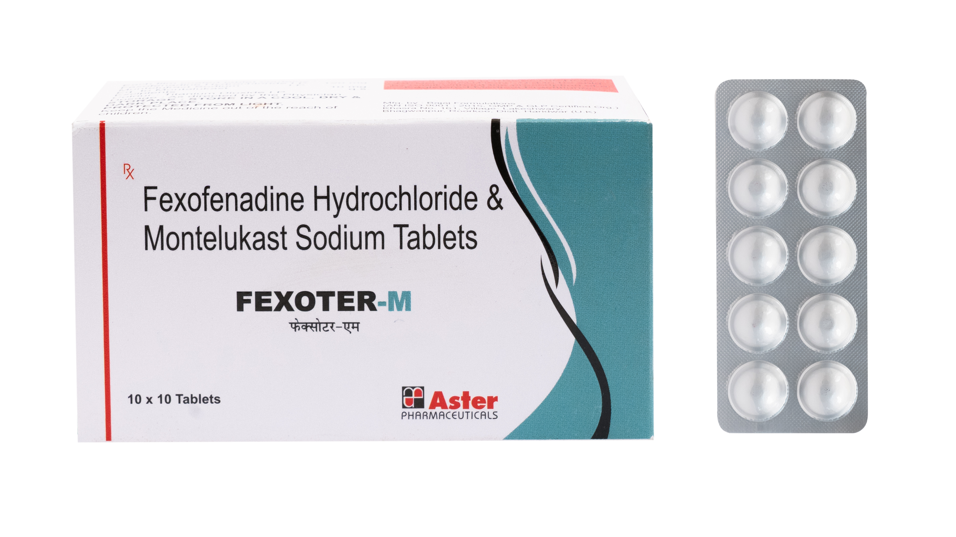 Fexofenadine Montelukast Tab