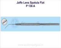 Jaffe lens spatula flat