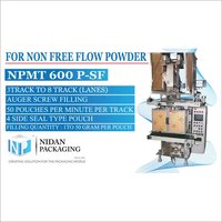 NPMT 600P-SF  Multi Track Powder Packaging Machine