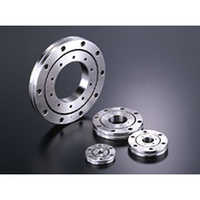 Mounting Holed Type, High Rigidity Crossed Roller Bearings - Metal, Compact Design For High Rotational Accuracy | Ideal For Heavy Equipment And Aerospace Applications