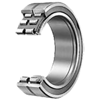 Caged Roller Bearings