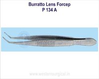 Burratto lens forcep