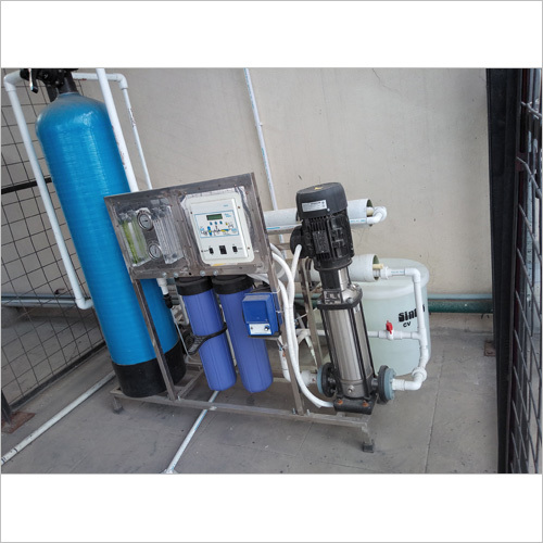 500LPH RO Plant