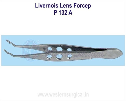 Livernois lens forcep