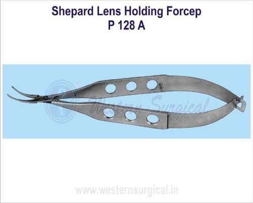 Shepard lens holding forcep