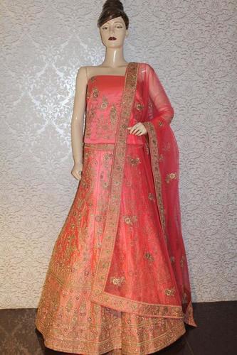 Ladies Embroidered Lehenga