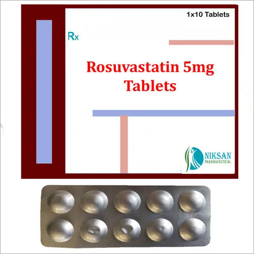 Rosuvastatin 5mg Tablets