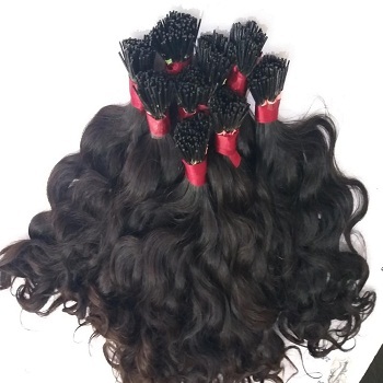 Wavy I Tip Hair Extensions Vogue Mart 9 10 11 Golden Acenue