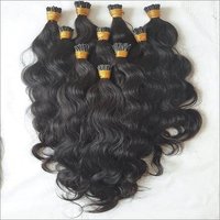 Wavy I Tip Hair Extensions