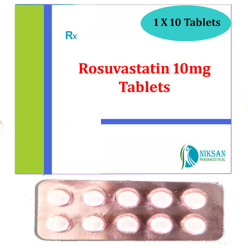 Rosuvastatin 10 Mg Tablets