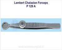 Lambert chalazion forceps