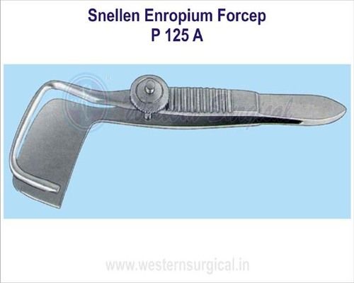 Snellen enropium forcep