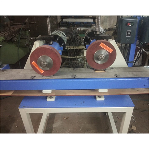 Multicolour Hinge Buffing Machine