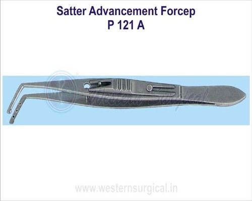 Satter advancement forcep