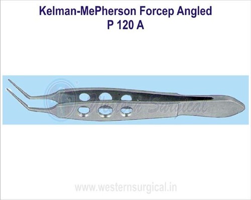 Kelman-MePherson forcep angled