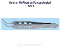 Kelman-MePherson forcep angled