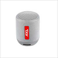 Mini Bluetooth Speaker - 73.4x73.4x95.5mm, Grey | 4.5w Output Power, Portable, Strong Wireless Connectivity, 10m Range