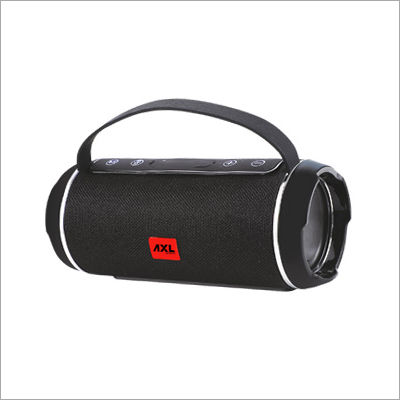 Portable Bluetooth Speaker Cabinet Material: Metal + Plastic