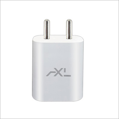 White 2.0 Amp Wall Mobile Charger With Cable