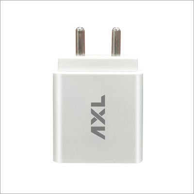 3.4 Amp Wall Charger Body Material: Plastic