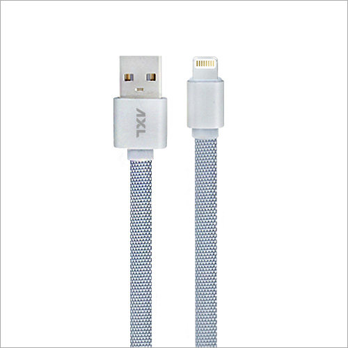Flat Braided Lightning Cable