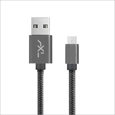 Braided Micro Usb Cable Body Material: Rubber + Plastic