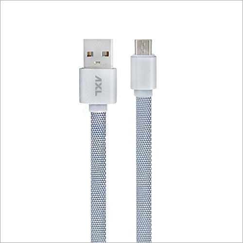Flat Braided Micro USB Cable
