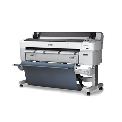 White Direct Canvas Printer Machine