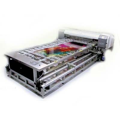 Semi-Automatic Digital Flatbed Printer (4 Ft. X 8 Ft.)