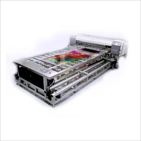 Automatic Flatbed Printing Machine (5 Ft. X 10 Ft.)
