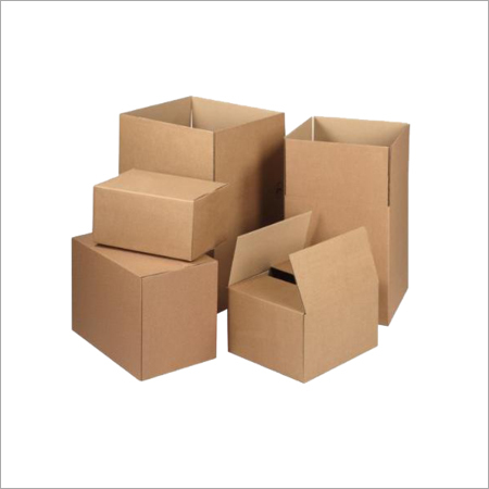 Corrugated Paper Box - Durable Corrugated Material | Customized Sizes, Brown Color, Versatile for Electronics and Food Packaging