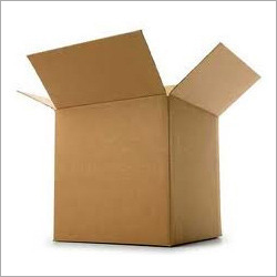 Corrugated Box - Corrugated Board Material, Customized Sizes & Shapes, Brown Color | Ideal for Packaging Beverages, Electronics, Furniture