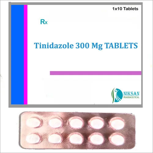 Tinidazole 300 Mg Tablets