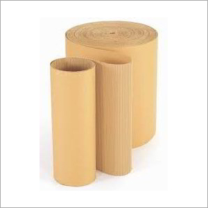 Brown Corrugated Packaging Roll