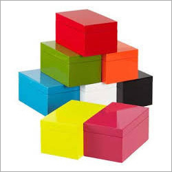 Multicolor Multi Color Duplex Box